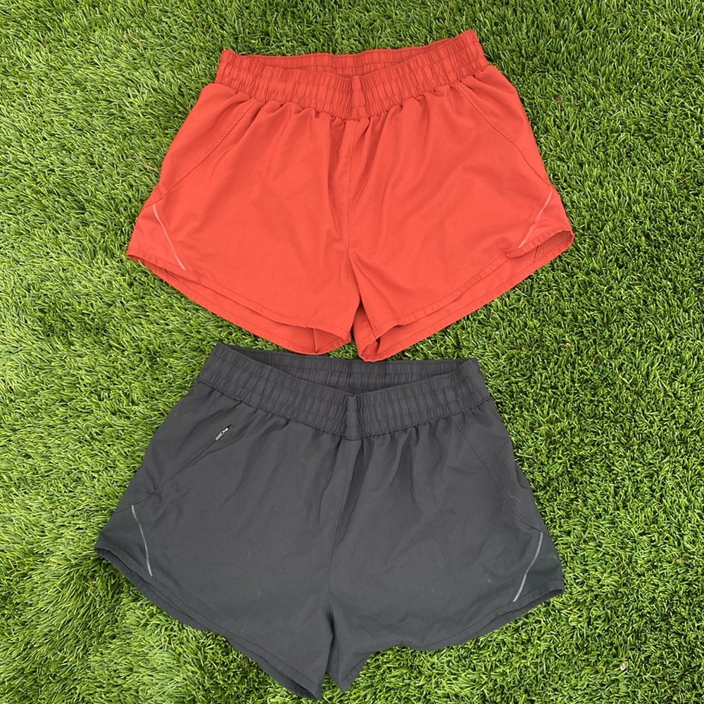 All In Motion Running Shorts - 2 pair Size Small EUC